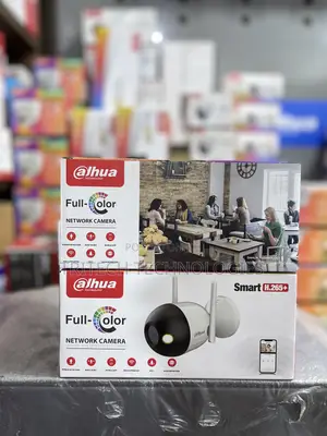Dahua 4mp (Dh-F4c-Led) Full Color Standalone Outdoor Camera
