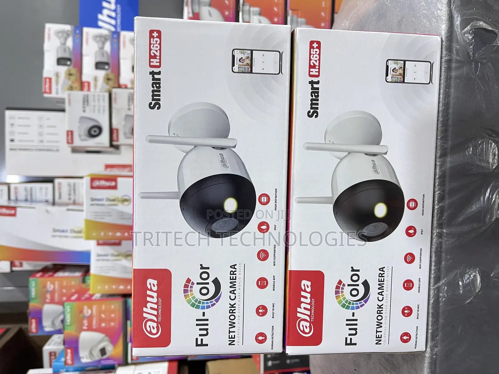Dahua 2mp (Dh-F2c-Led) Full Color Standalone Outdoor