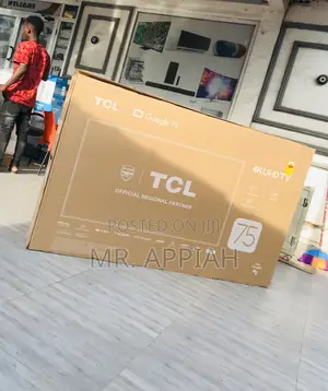 Order TCL 75p755 75” Ultra Hd Smart Google Tv(Black).