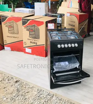 Get Discount on Volcano 4 Gas Black 50by50 Cooker