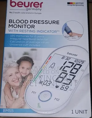 Beurer Blood Pressure Monitor