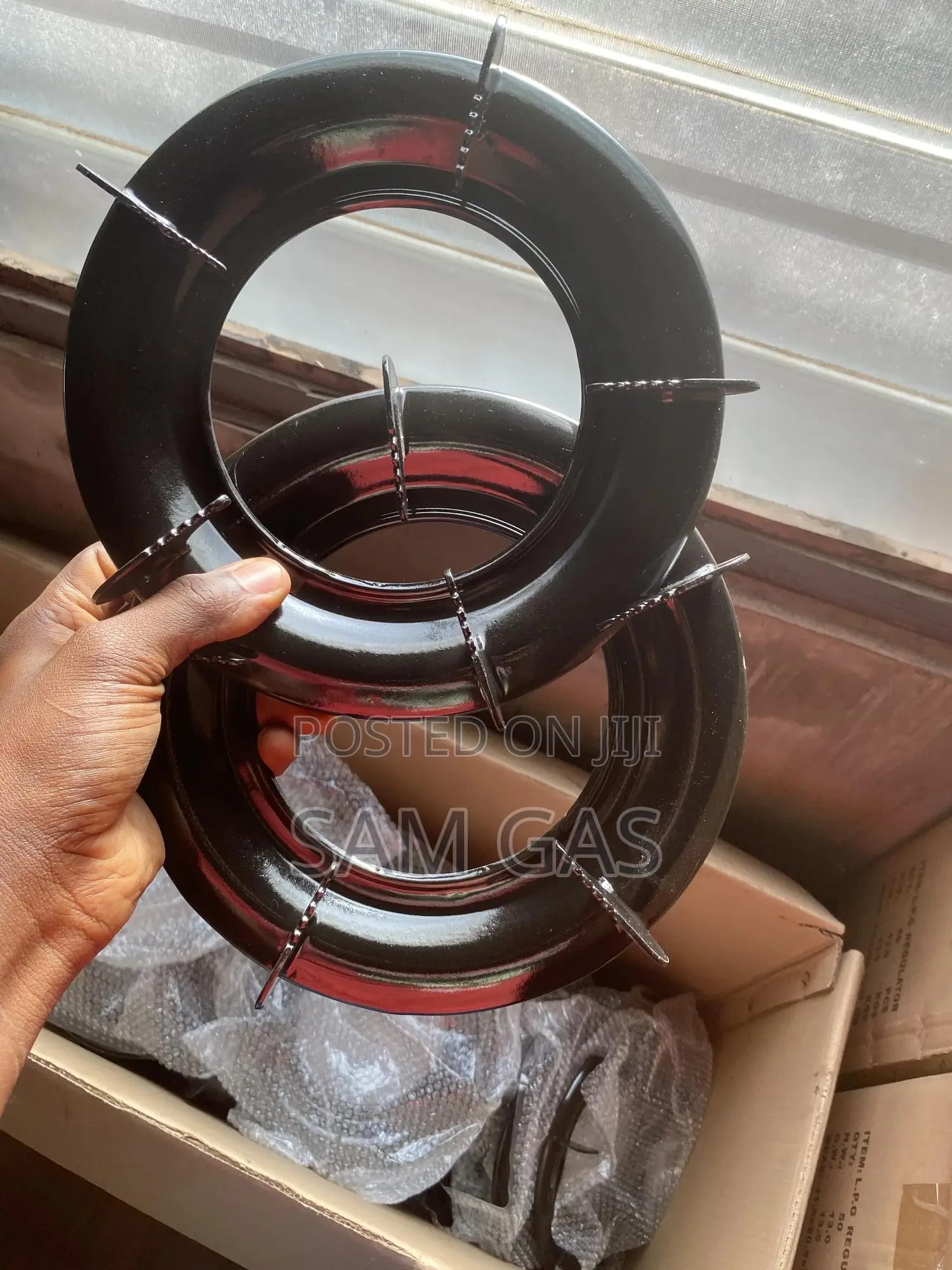 Round Burner Seats