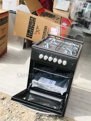 Great Offer on Volcano 50by50 Oven Black 4 Gas
