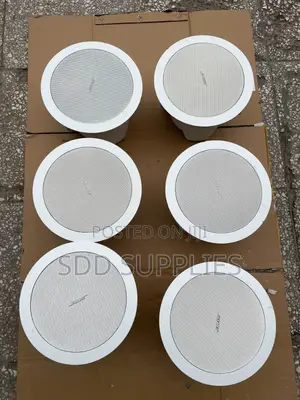 6 Pieces Bose Freespace Ds 16f Ceiling Speaker Neatly Used