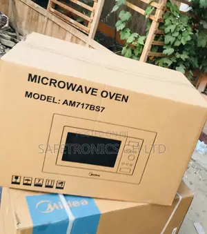 Grab Midea Gray Built-in AM717BS7 Microwave 