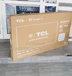 Get Good 55p635 Tv HDR TCL 55 Inch Smart Tv ~~