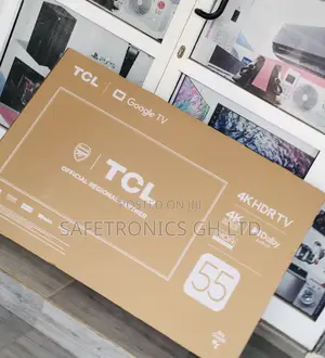 Zeal Super Smart Led Uhd TCL 55p635 < 55 Inch