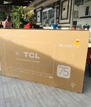 Order Affordable TCL 75p755 75” Uhd Google Television.