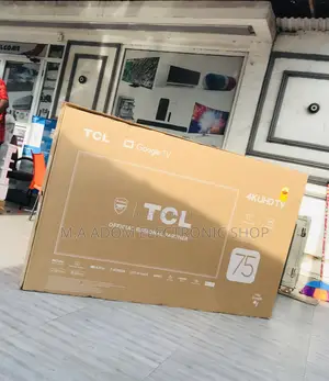 Order Affordable TCL 75p755 75” Uhd Google Smart Tv.