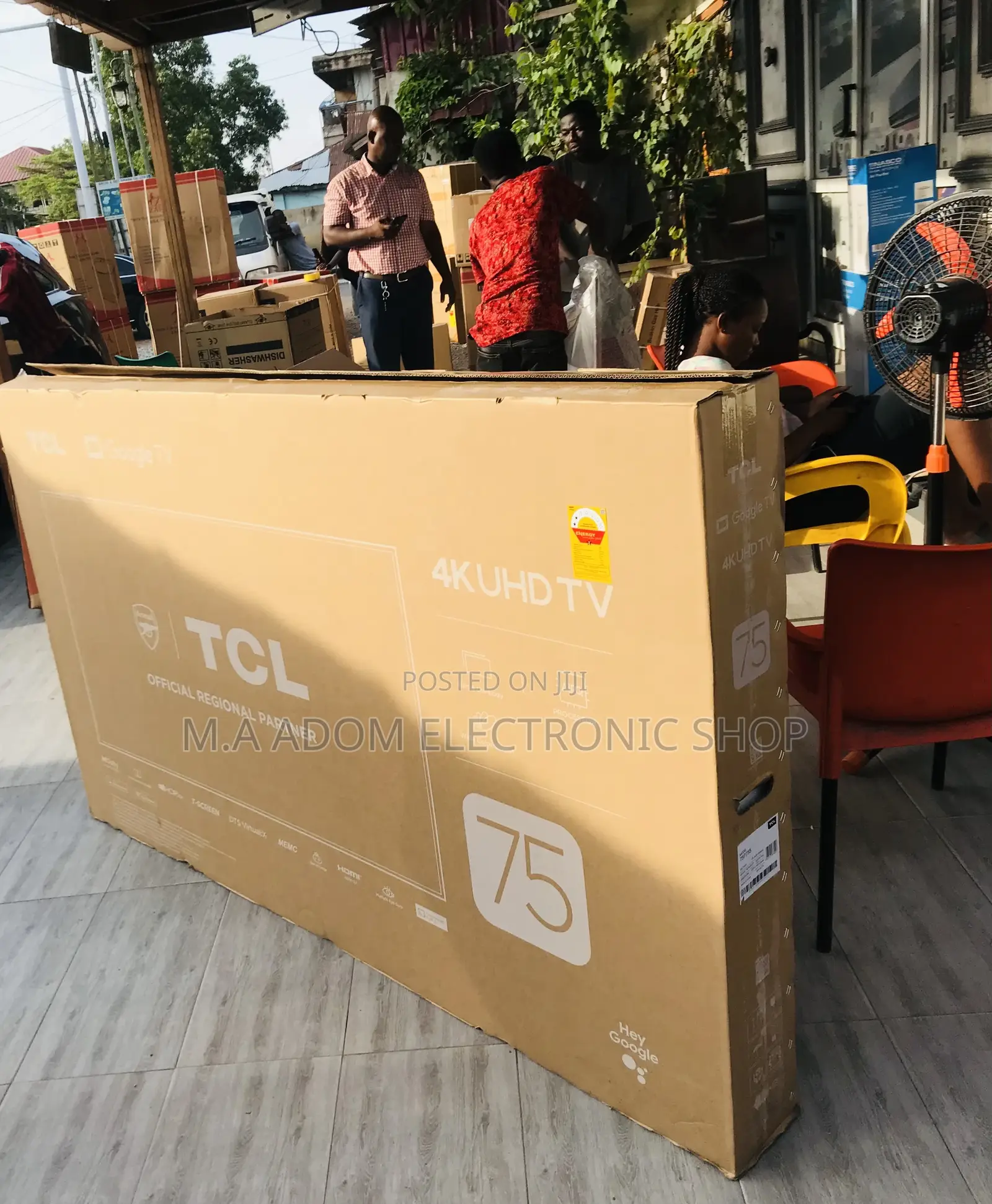 Order Reliable TCL 75p755 75 Inch Uhd Google Television.