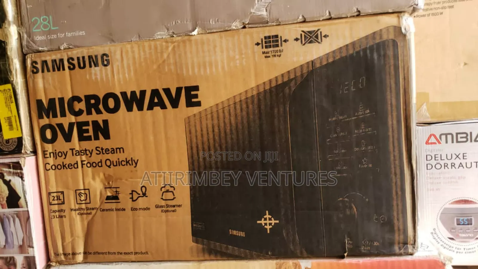23L Samsung Microwave Oven