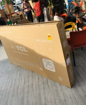 Check Out TCL 75p755 75” Uhd Google Television.