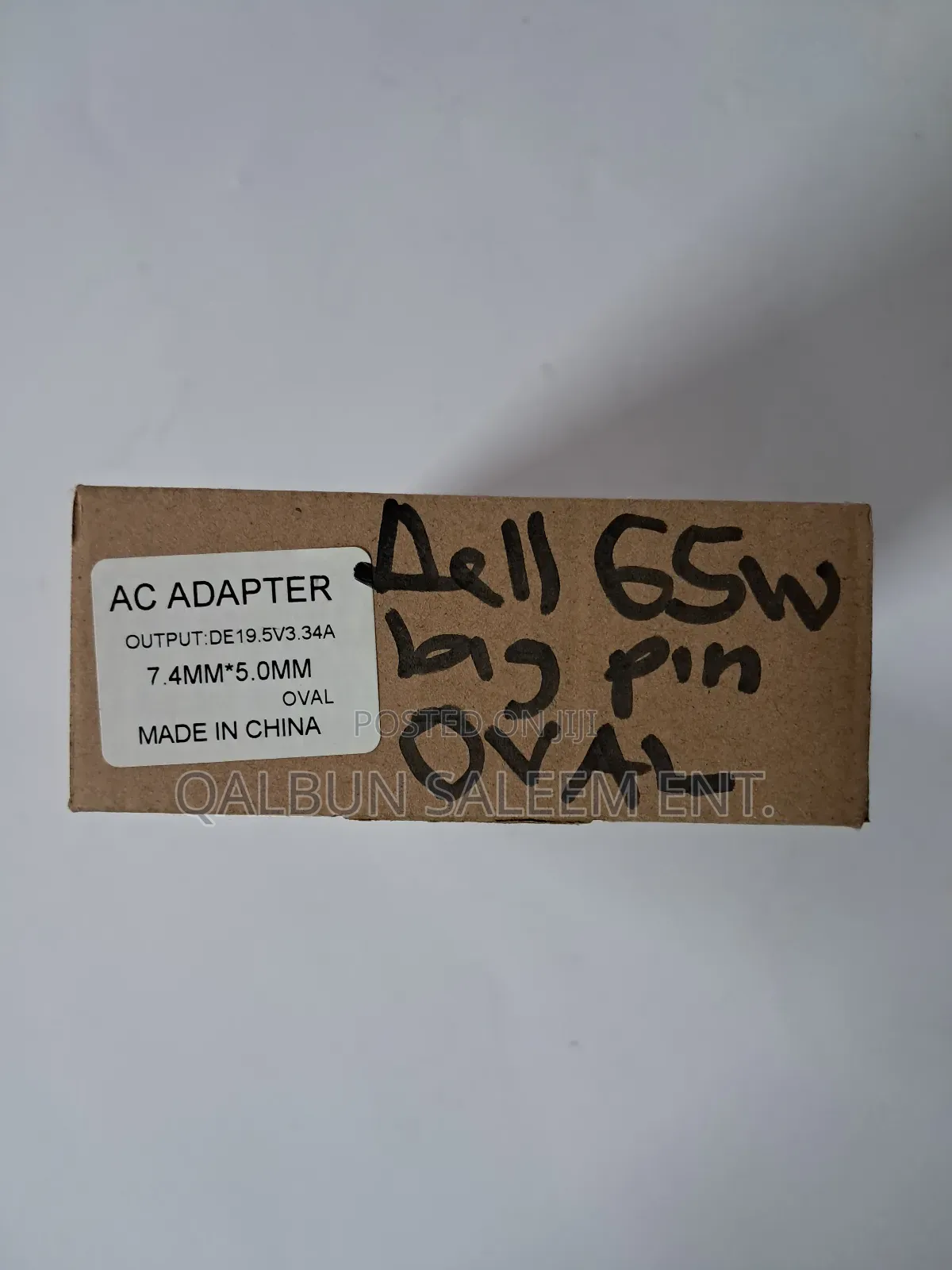 Original and Brand-New Dell Oval Big Pin 65W Laptop Charger