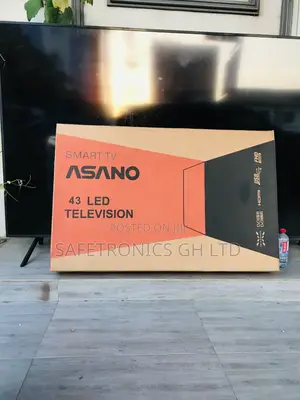 Shop (Black) Asano Led 43 Inch Android Smart Tv