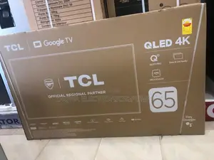 New Qled TCL 65inch Qled Tv
