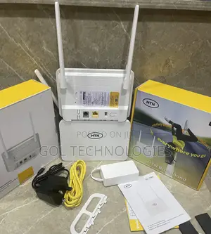 4G Router Universal Sim Router ZTE With Power Bank