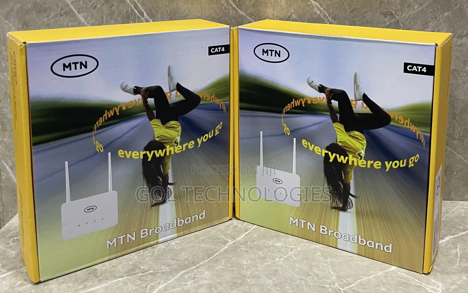 4G Router Universal Sim Router ZTE With Power Bank