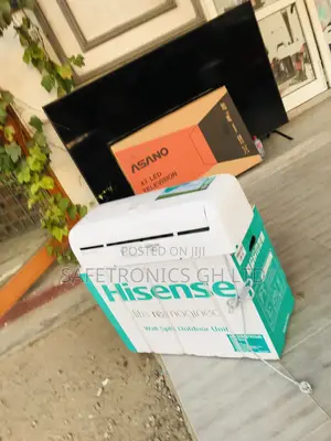 Auto Swing Split Type Hisense 1.5 Hp White Ac