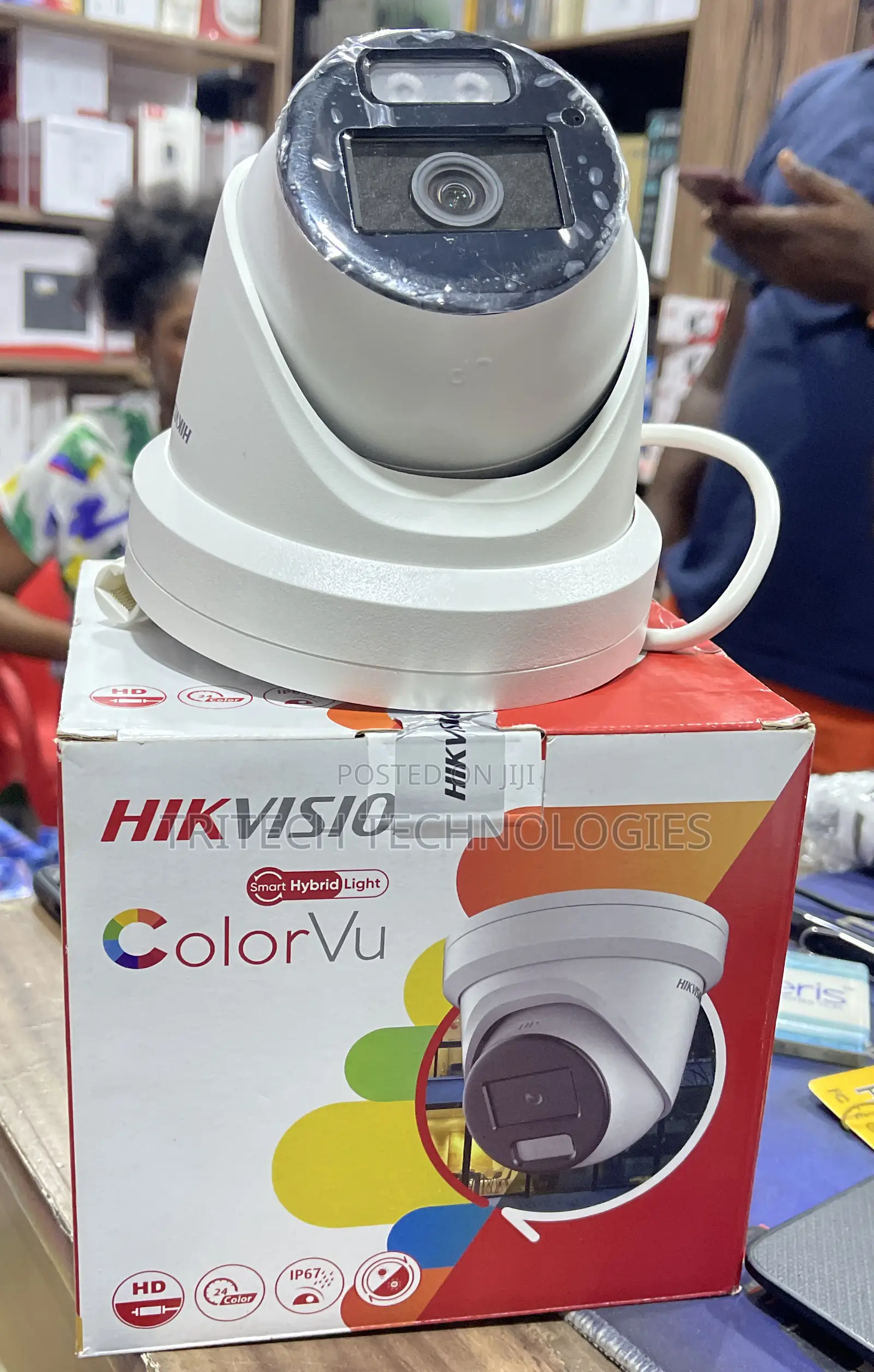 Hikvision Indoor Ds-2cd2387g2h-Liu 8mp Full Color Ip Camera