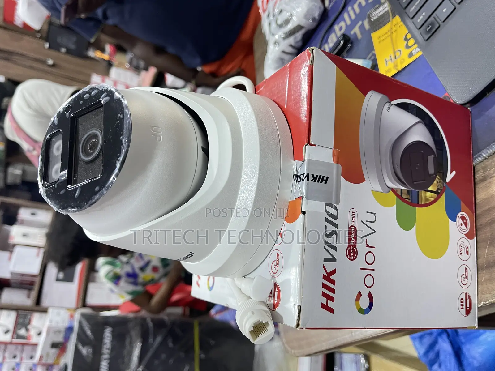 Hikvision Indoor Ds-2cd2387g2h-Liu 8mp Full Color Ip Camera