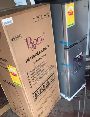 Freshness With Roch 138L Double Door Fridge (RFR-170DT-J)
