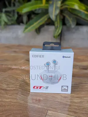 Edifier GT4 TWS Gaming Headset Bluetooth 5.2 Dual-Mode 45ms