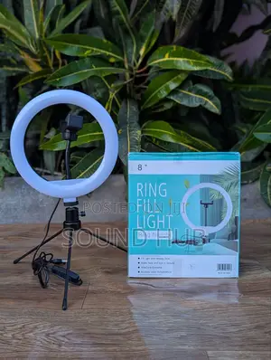 8'' Ring Light Phone Tripod Stand Led Light Selfie Stick