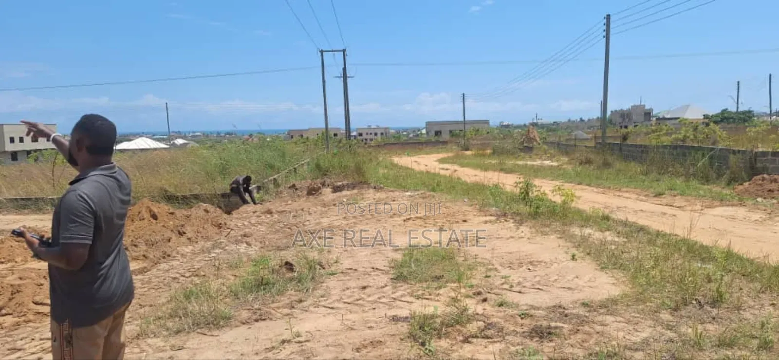 Perfect Price Reduction on Half Plot at Prampram Beach Road