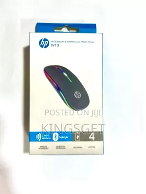 W10 Hp Bluetooth Wireless Dual Model Mouse