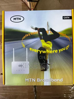 MTN Universal 4g Router Takes All Sim
