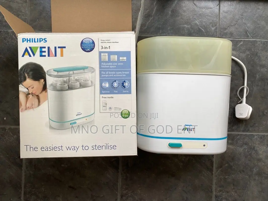 Philips AVENT SCF284/01 3-in-1 Bottle Steriliser