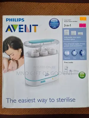 Philips AVENT SCF284/01 3-in-1 Bottle Steriliser