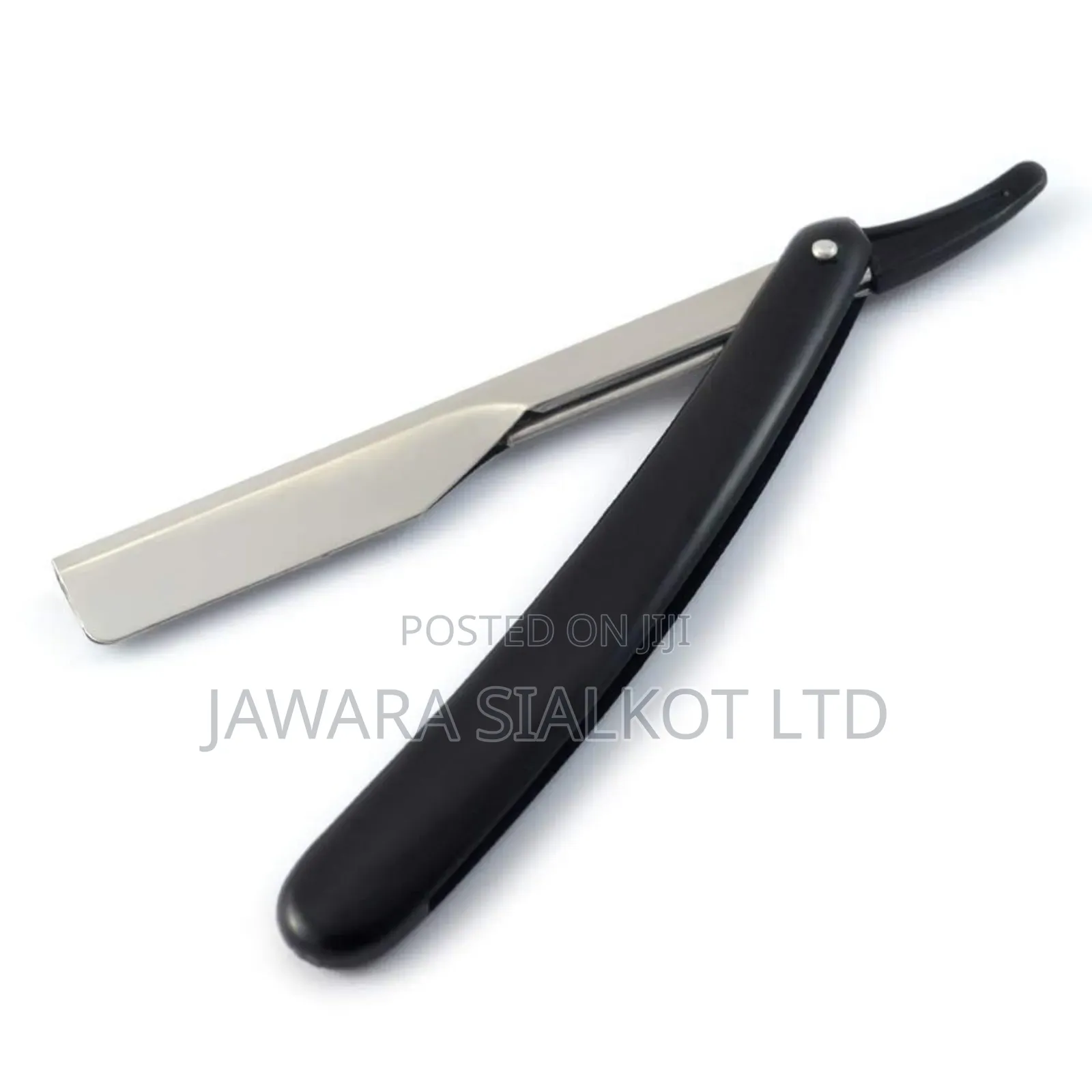 Shaving Straight Razor Throat Cut Stainless Steel Head