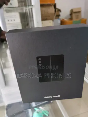 New Samsung Galaxy Z Fold 5 256 GB Black
