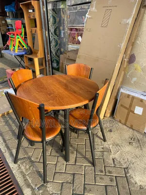 Restaurant Wooden Dining Set