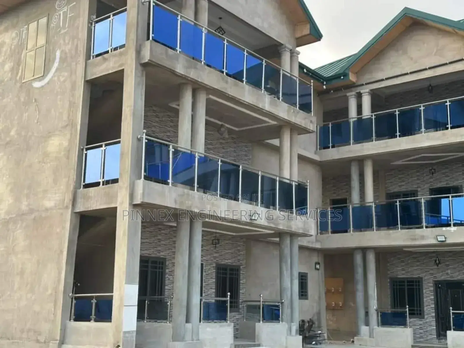 Glass Balustrades/ Balustrades/ Barrister