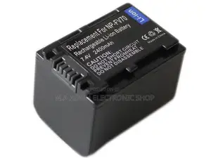 Power Up With the Sony NP-FV70 Camcorder Battery!