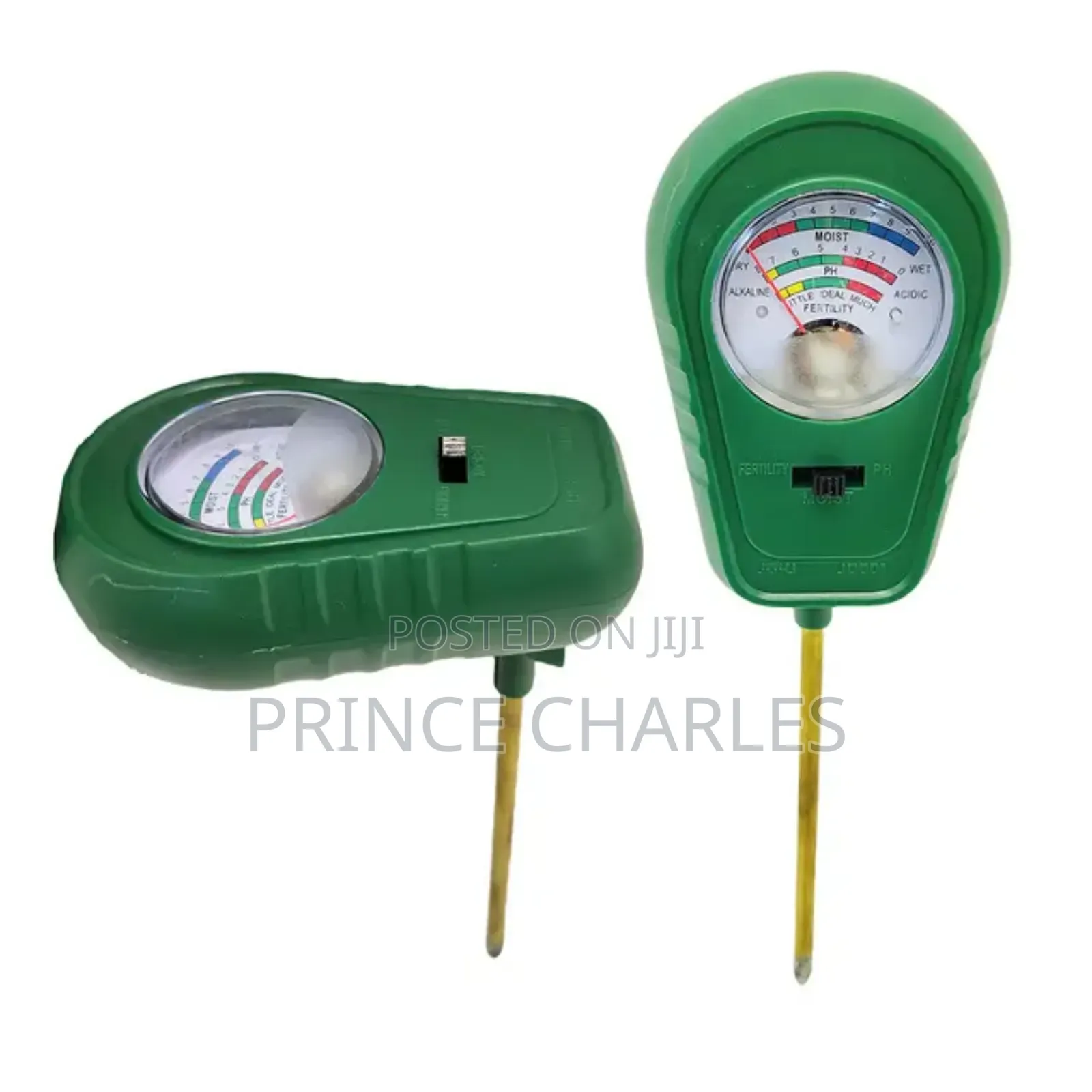 Upgraded Soil Tester