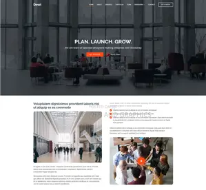 Full-Services Business Website Development Graphic Design