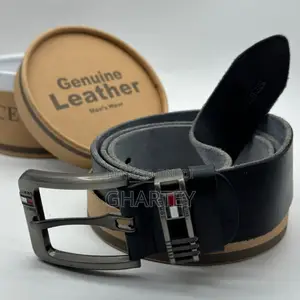Casual Genuine Leather Dress Men’S Belt