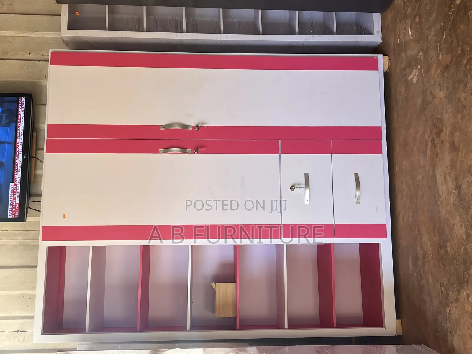2 in 1 Wardrobe With Shoe Rack