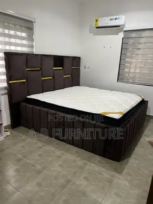 King Size Bed Without Mattress