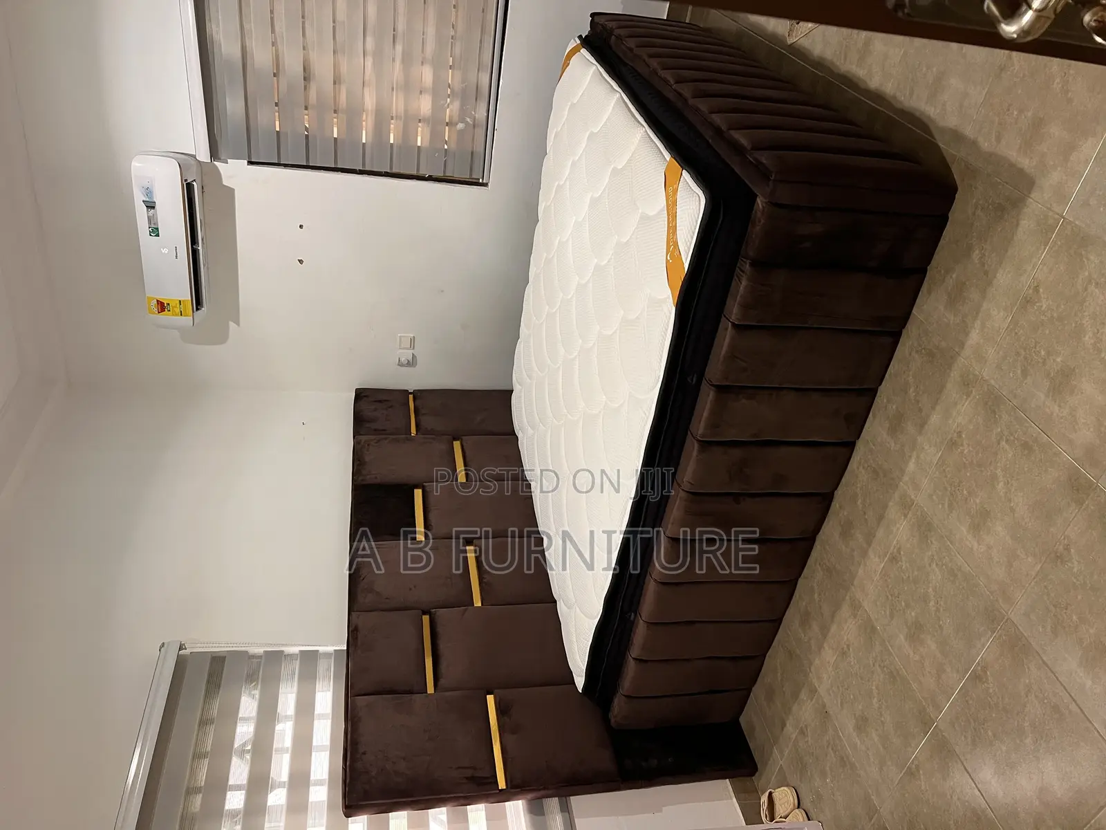 King Size Bed Without Mattress