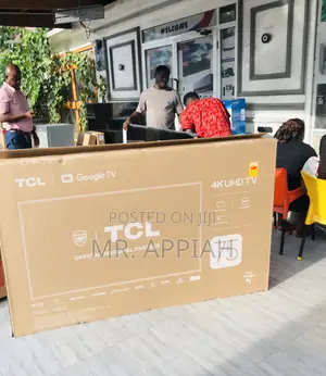 High Quality TCL 75p755 75” Ultra Hd Smart Android Tv.