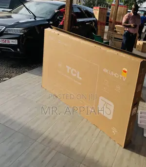Quality TCL 75p755 75” Ultra Hd Smart Google Tv.