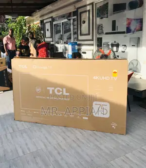 Fabulous TCL 75p755 75” Smart Google Television
