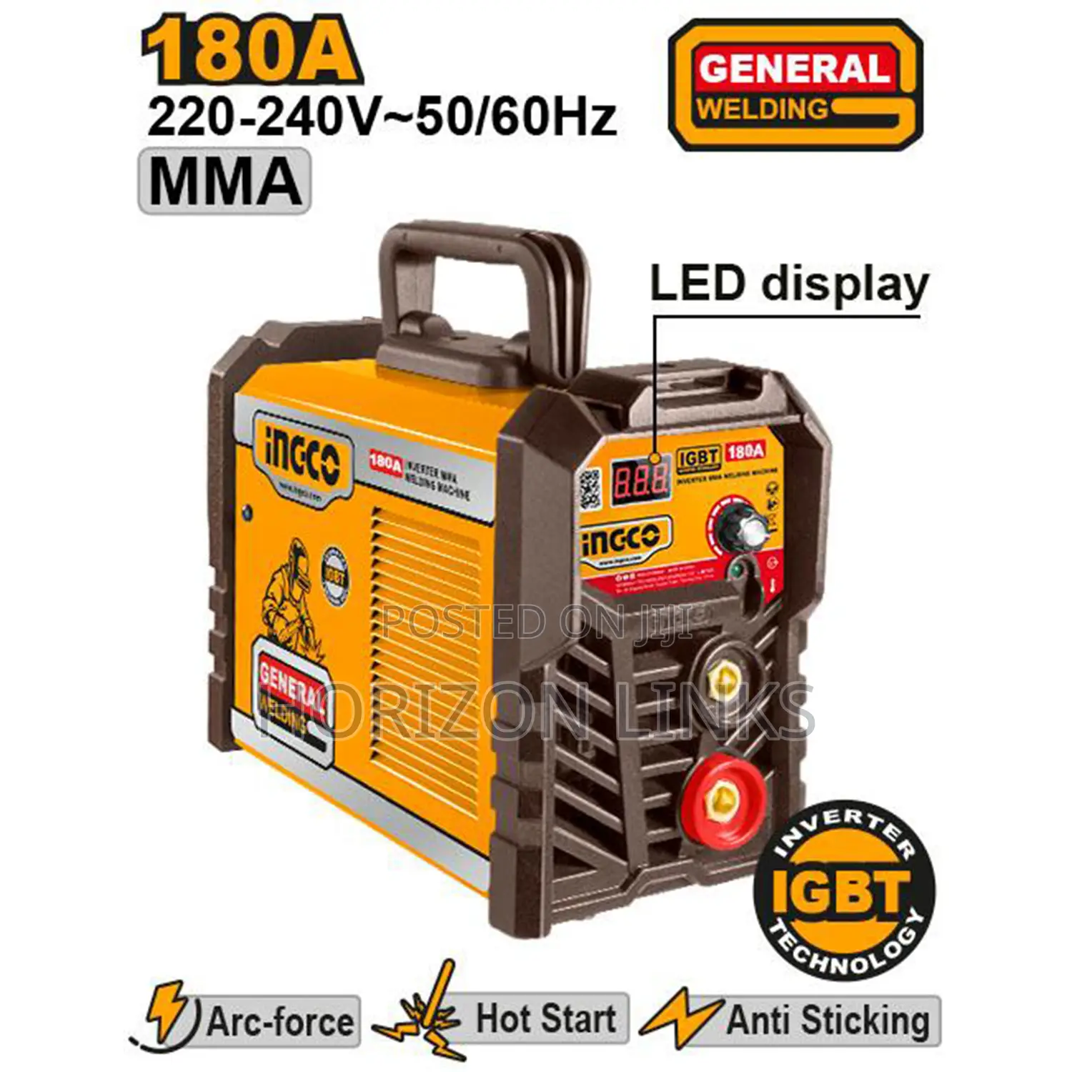 Inverter Mma Welding Machine - Ing-Mma18049