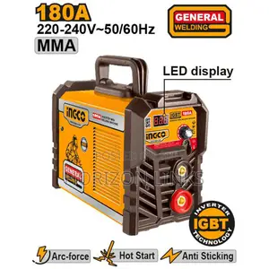 Inverter Mma Welding Machine - Ing-Mma18049