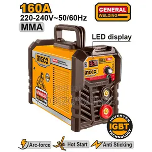 Ingco Inverter Mma Welding Machine - Ing-Mma16028