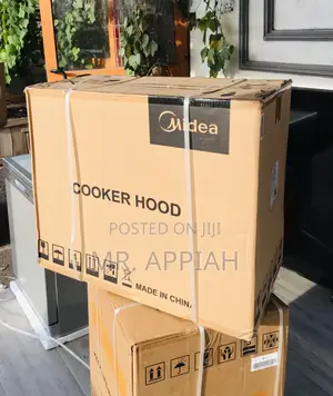 Fantastic Midea 60cm Electric Cooker Hood(Silver)60m21.
